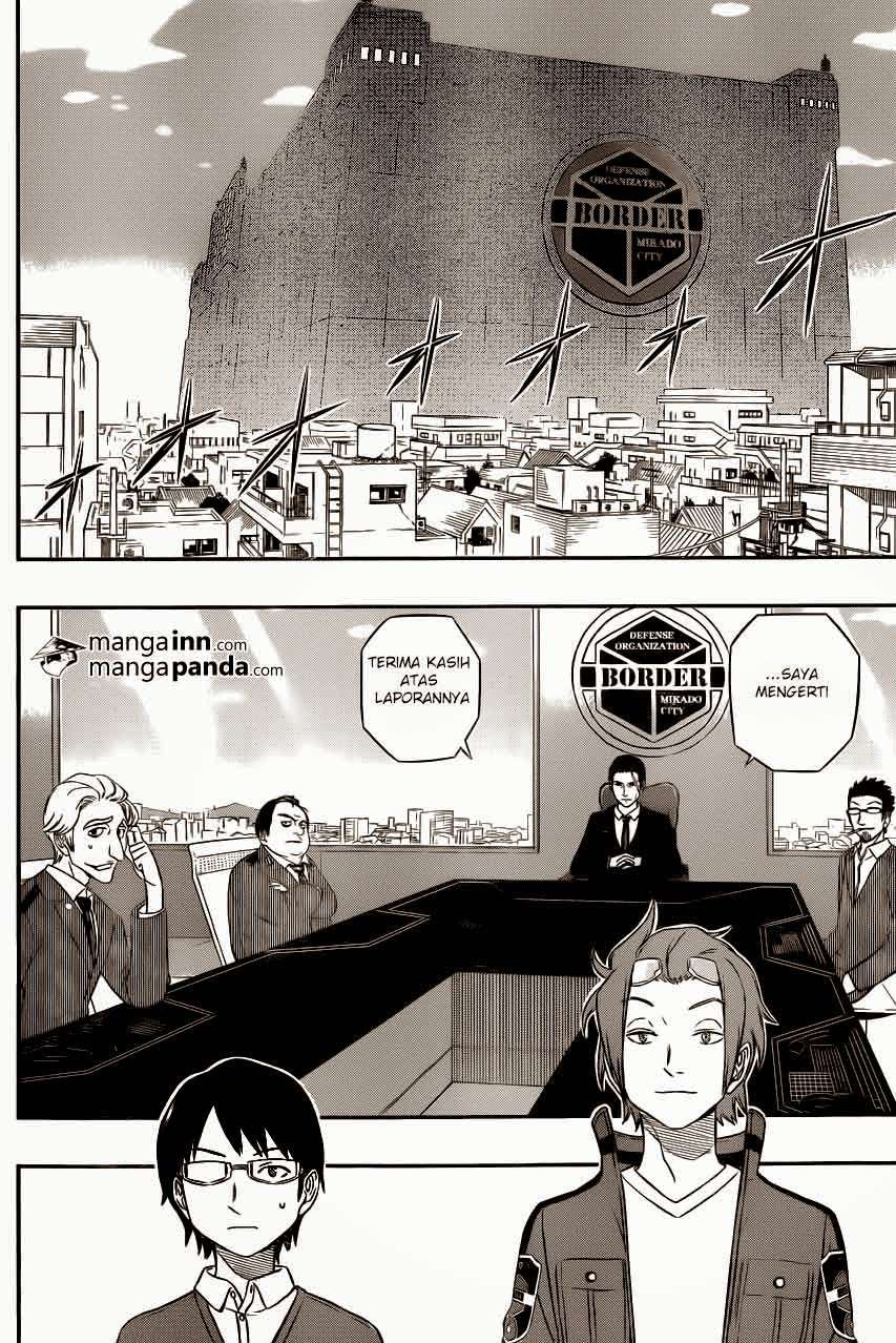World Trigger Chapter 16 Gambar 15