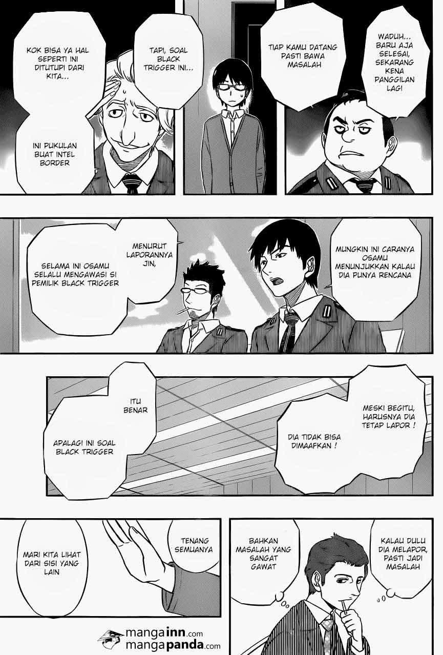 World Trigger Chapter 16 Gambar 16