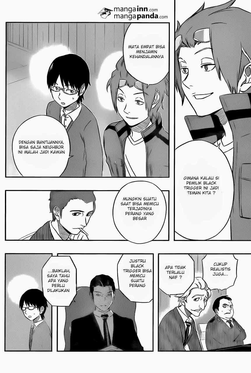 World Trigger Chapter 16 Gambar 17