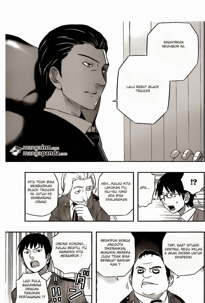 World Trigger Chapter 16 Gambar 18