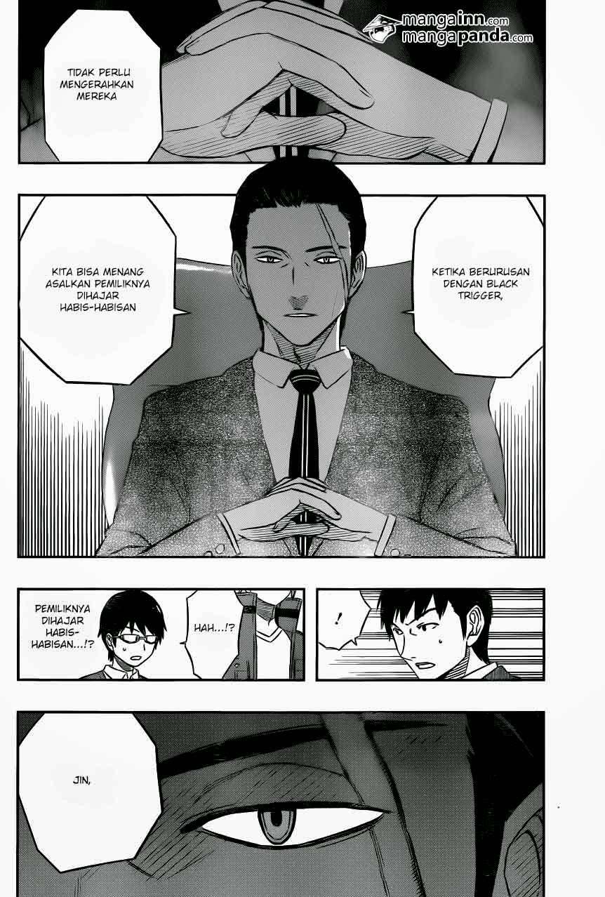 World Trigger Chapter 16 Gambar 19