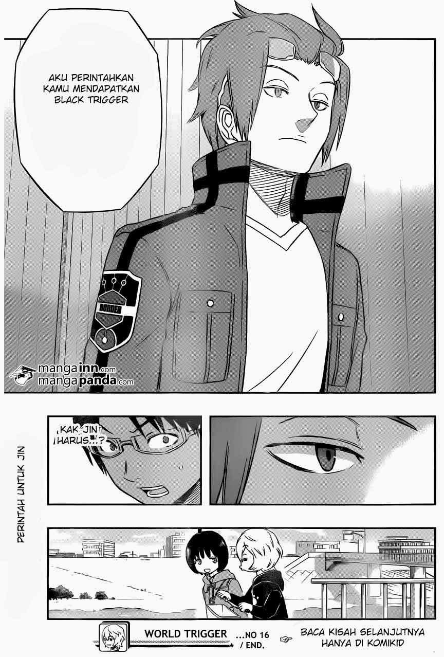 World Trigger Chapter 16 Gambar 20