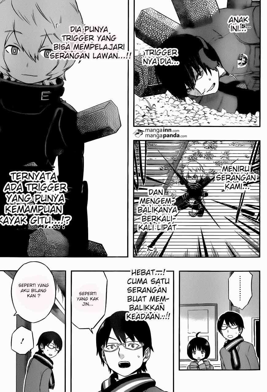 World Trigger Chapter 16 Gambar 4