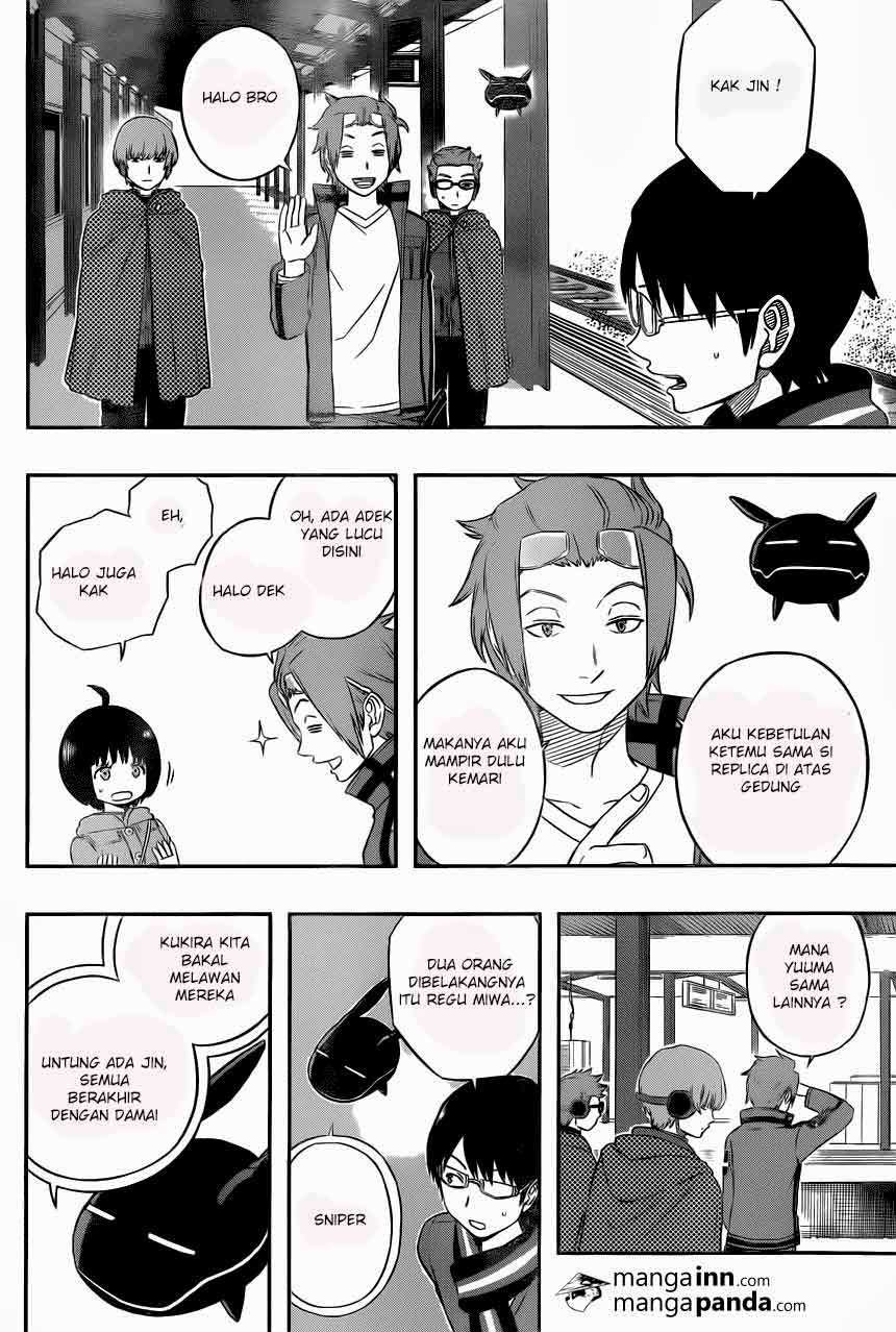 World Trigger Chapter 16 Gambar 5