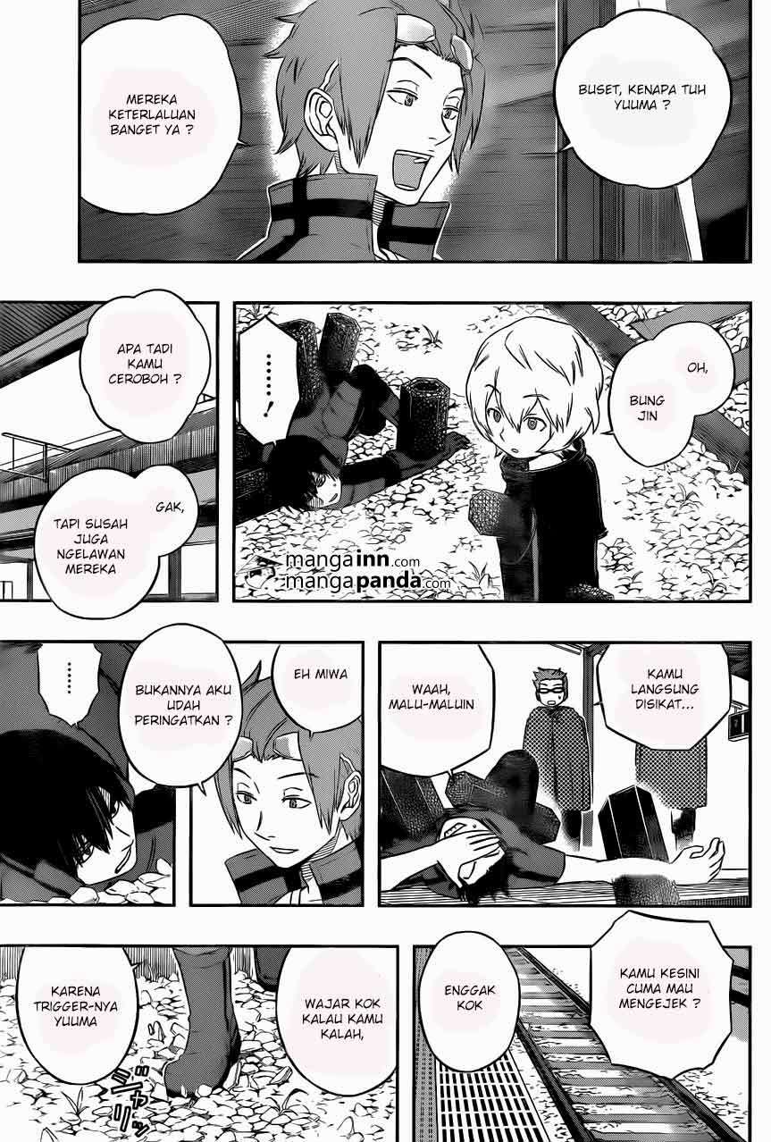 World Trigger Chapter 16 Gambar 6