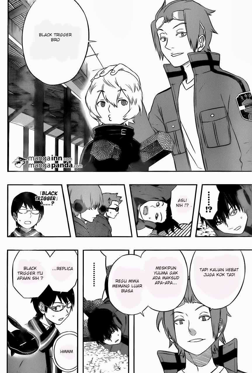 World Trigger Chapter 16 Gambar 7