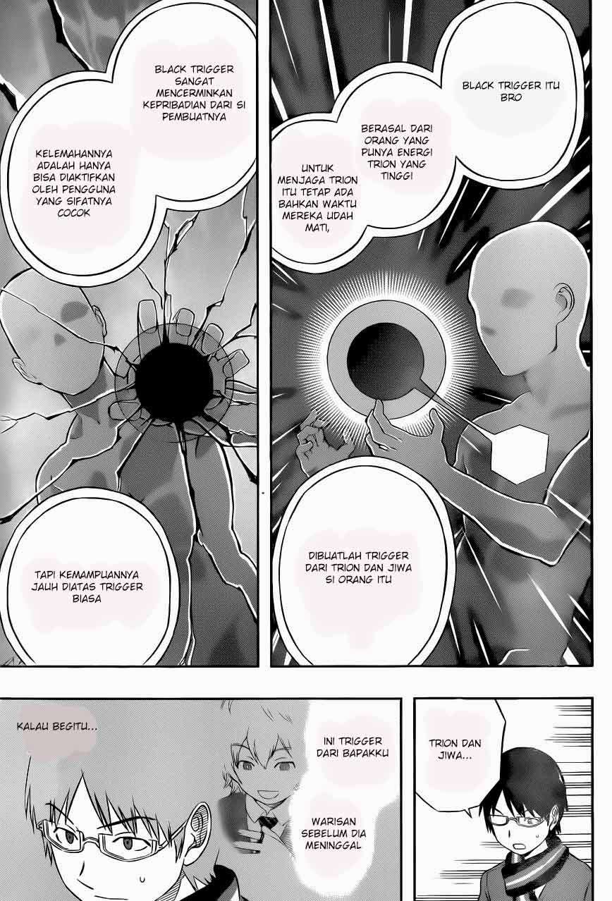 World Trigger Chapter 16 Gambar 8
