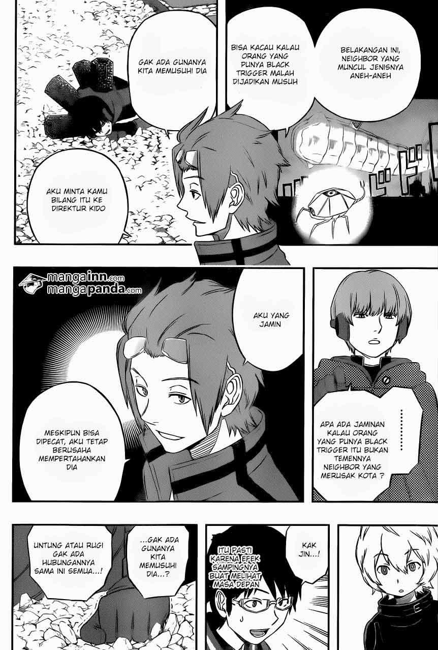 World Trigger Chapter 16 Gambar 9