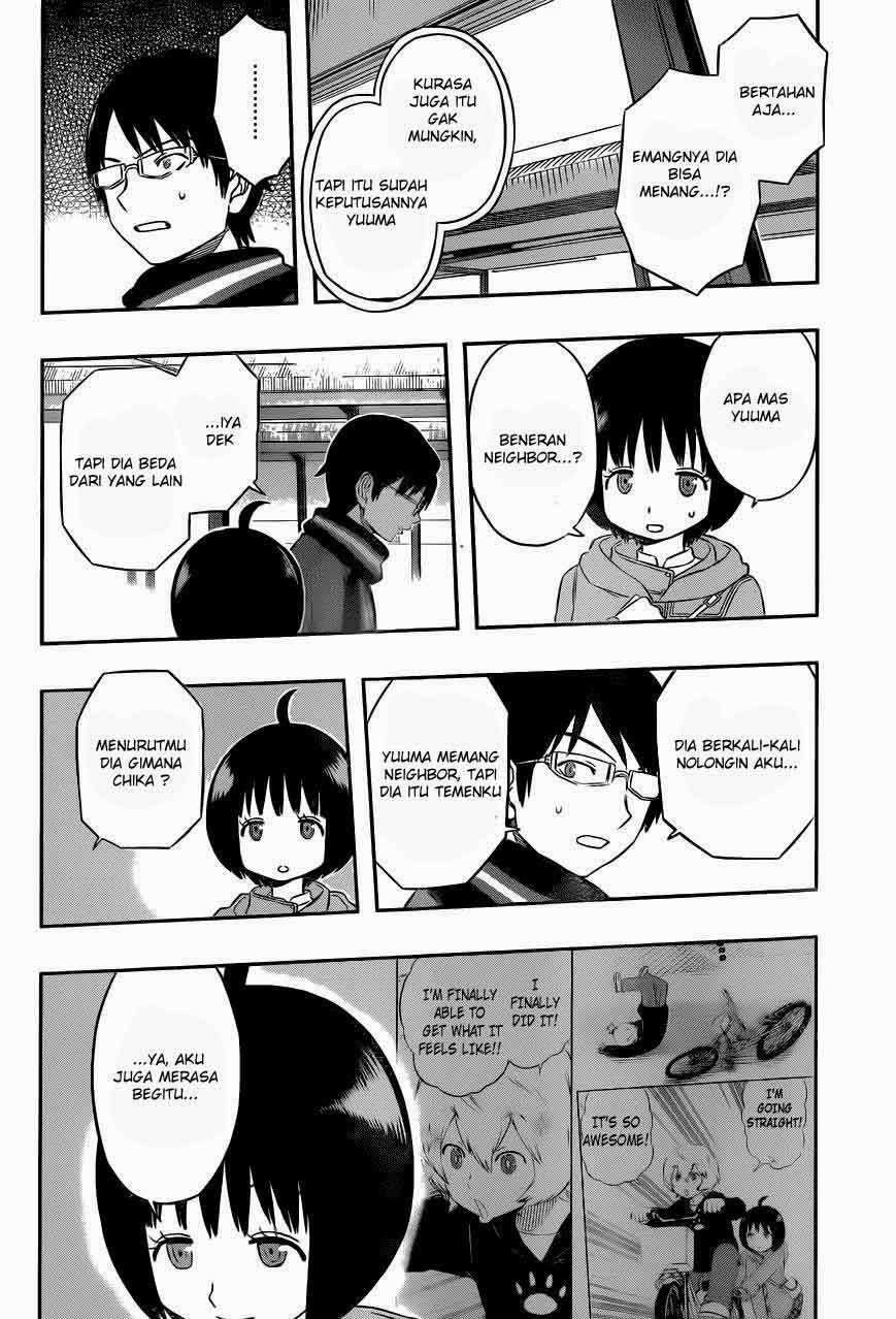 World Trigger Chapter 15 Gambar 10