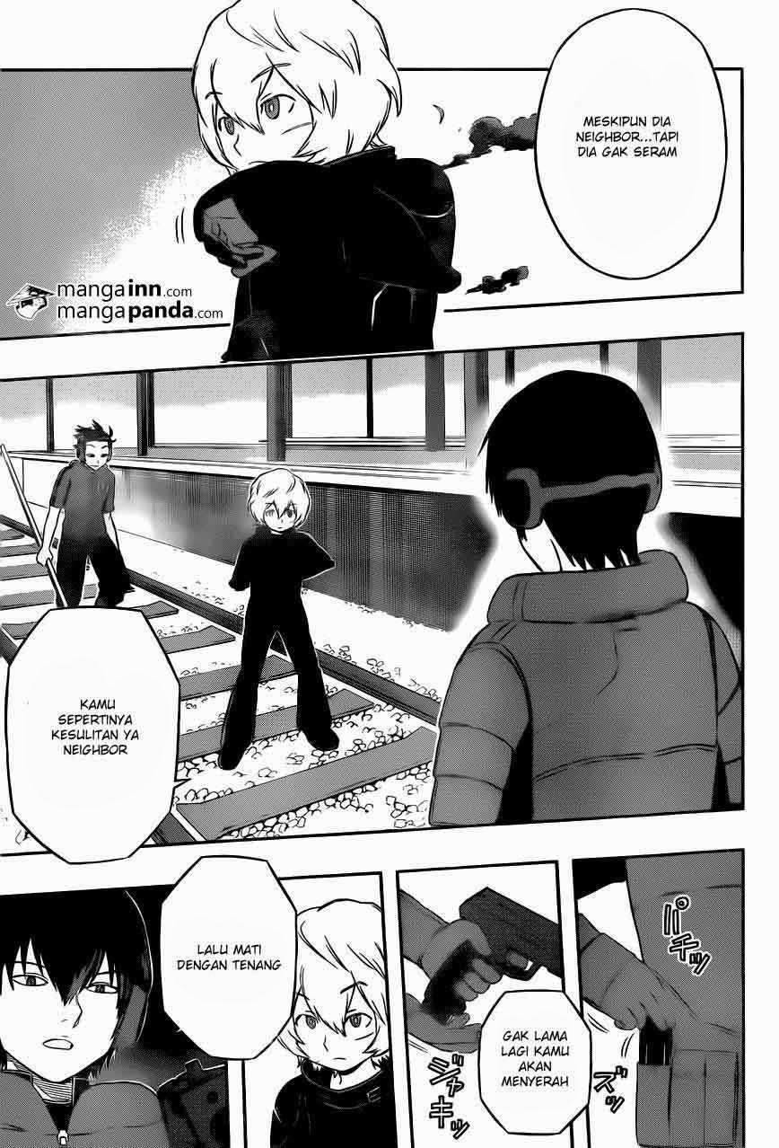 World Trigger Chapter 15 Gambar 11