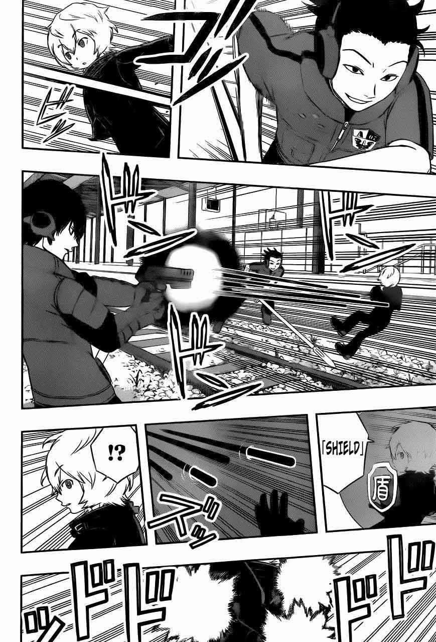World Trigger Chapter 15 Gambar 12