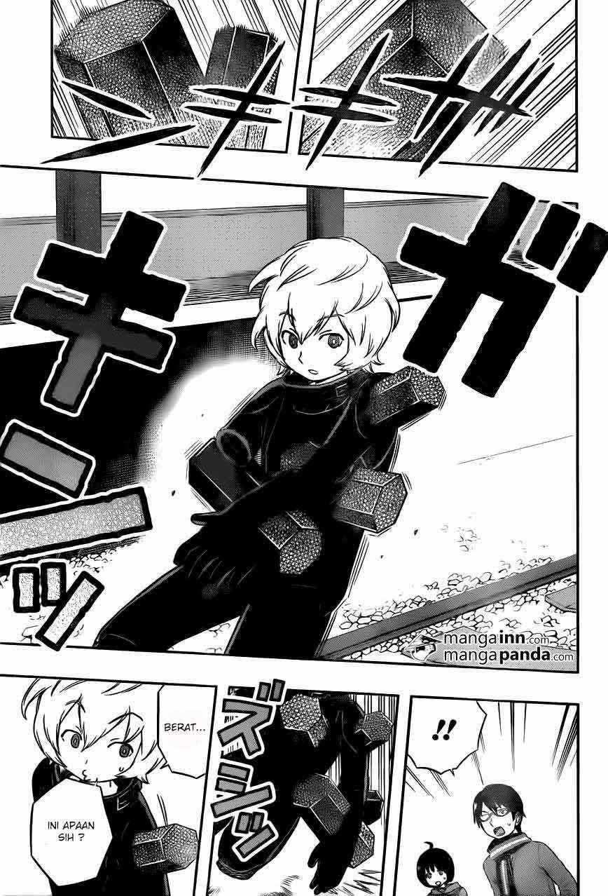 World Trigger Chapter 15 Gambar 13