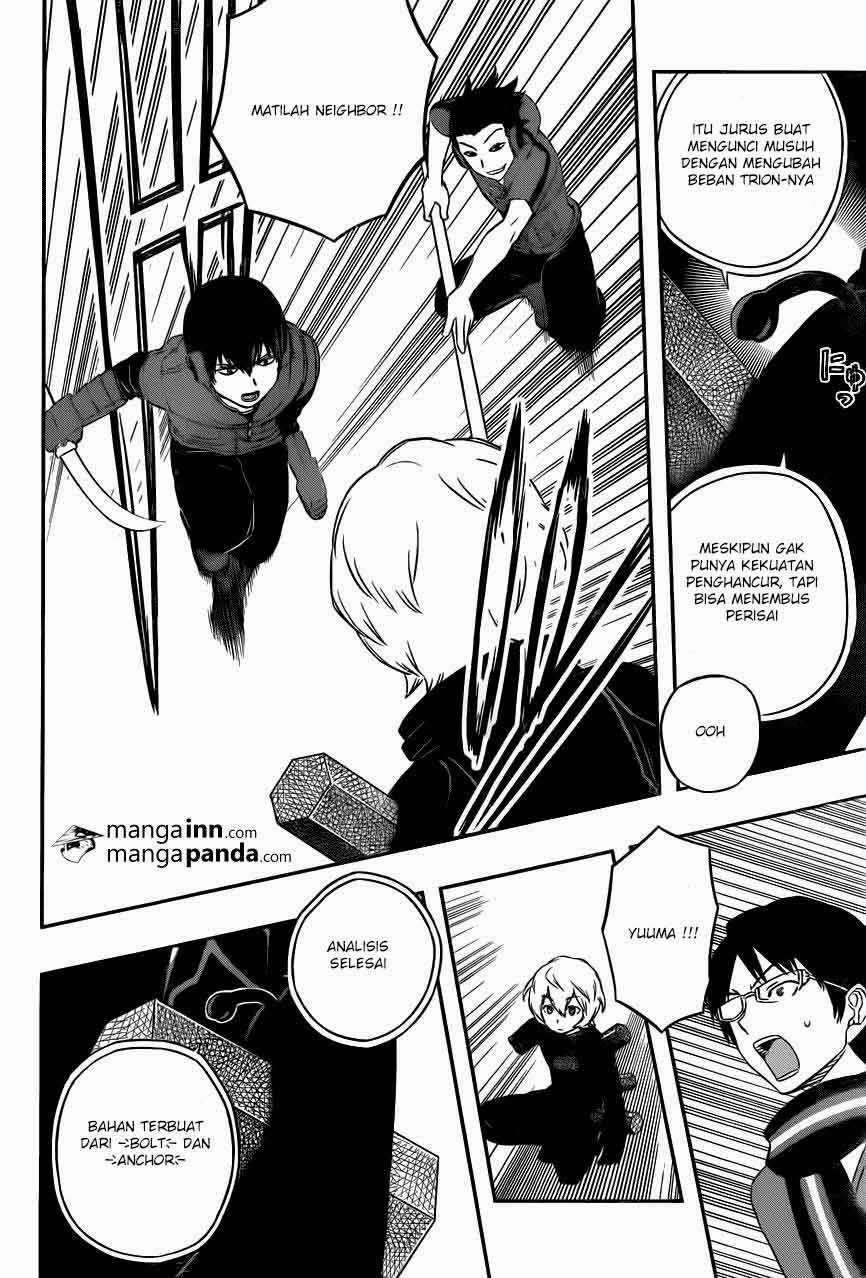 World Trigger Chapter 15 Gambar 14