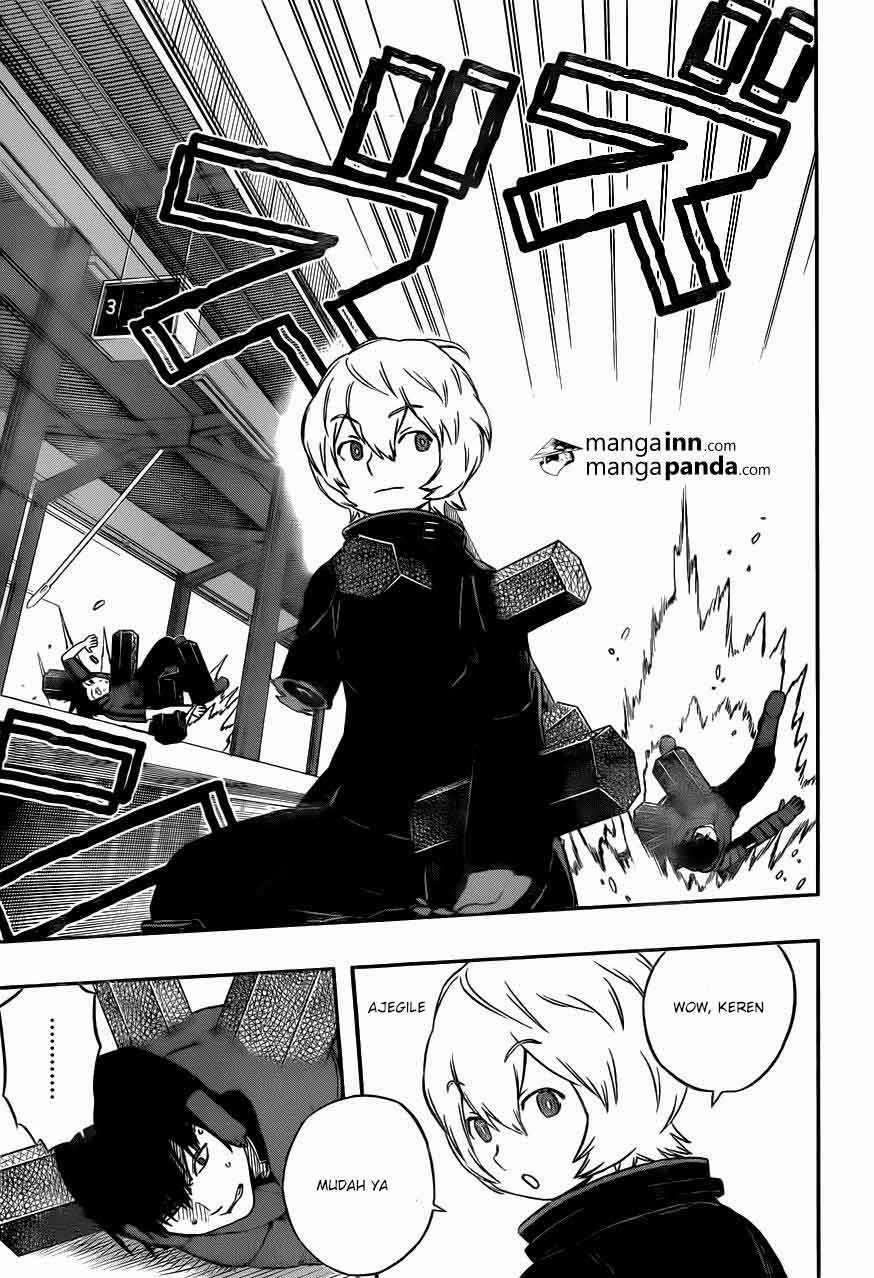 World Trigger Chapter 15 Gambar 17
