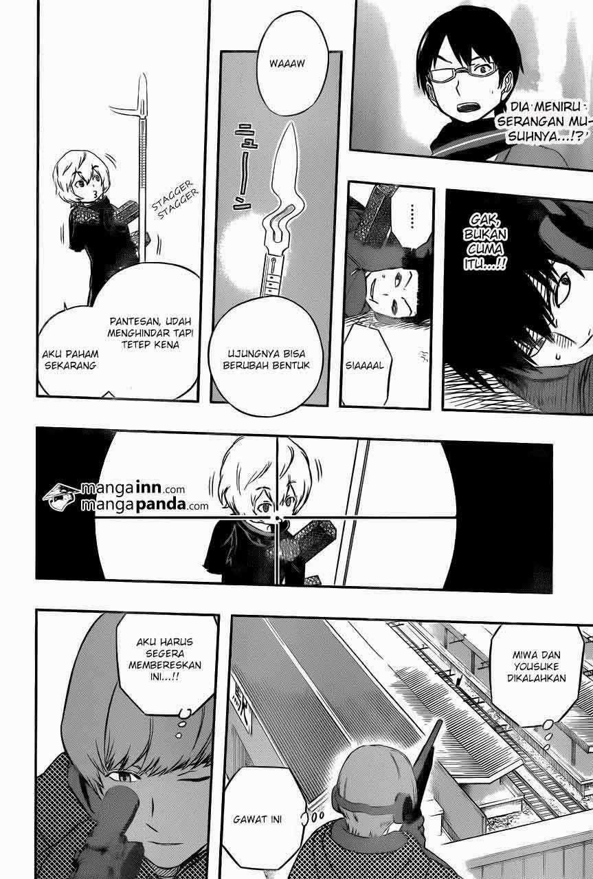 World Trigger Chapter 15 Gambar 18