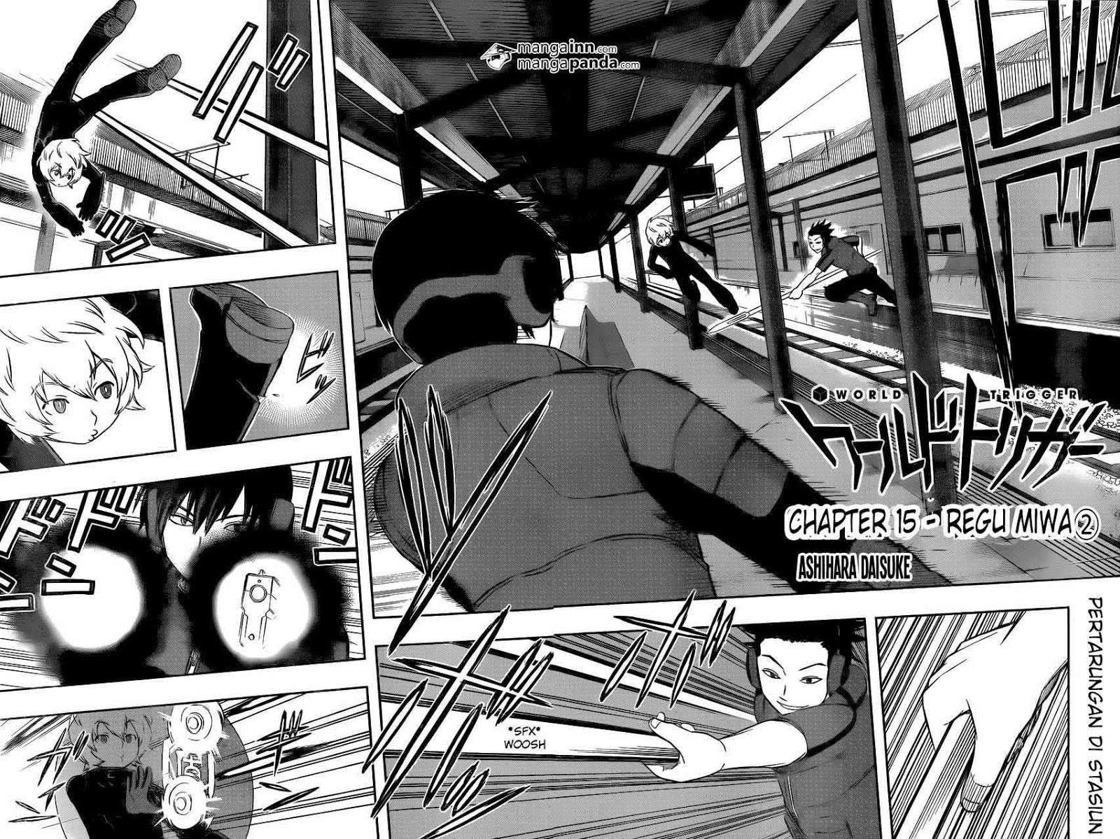 World Trigger Chapter 15 Gambar 3
