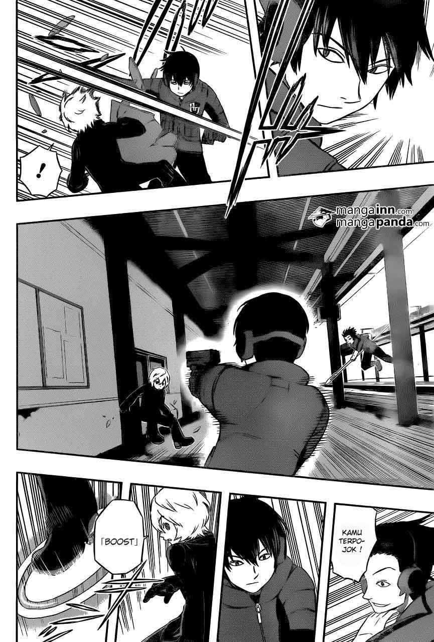 World Trigger Chapter 15 Gambar 4