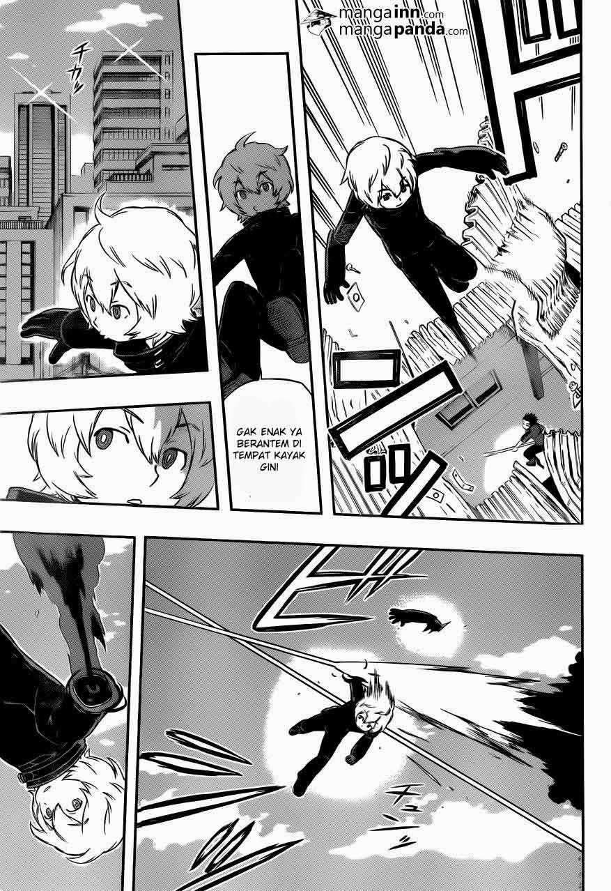 World Trigger Chapter 15 Gambar 5