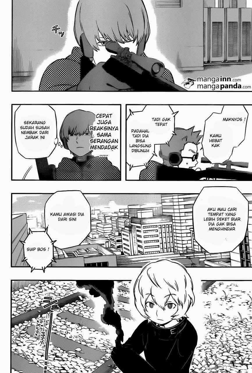 World Trigger Chapter 15 Gambar 6