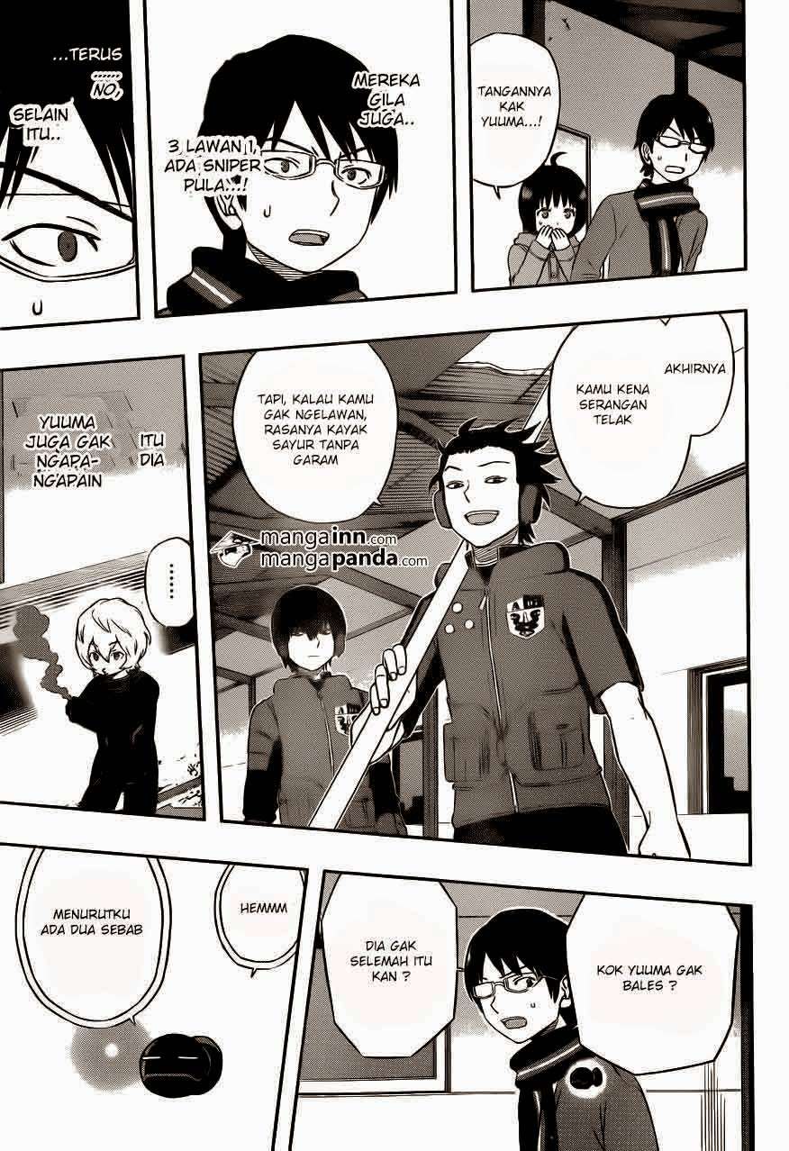 World Trigger Chapter 15 Gambar 7