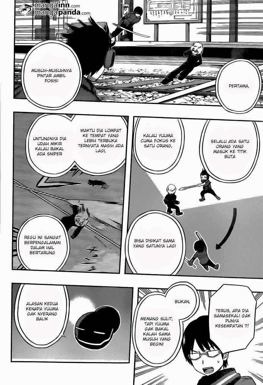 World Trigger Chapter 15 Gambar 8