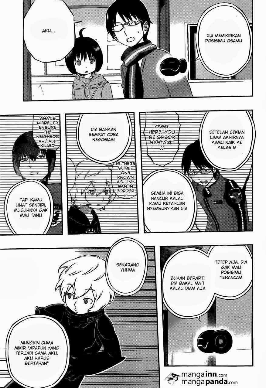 World Trigger Chapter 15 Gambar 9