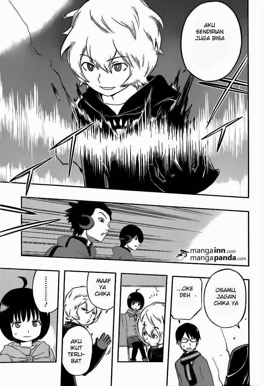 World Trigger Chapter 14 Gambar 10