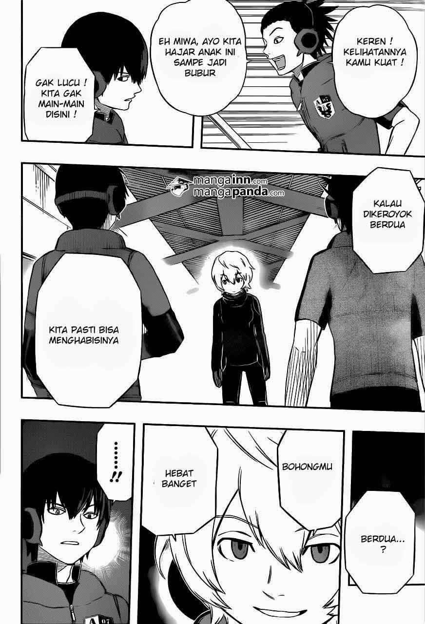 World Trigger Chapter 14 Gambar 11
