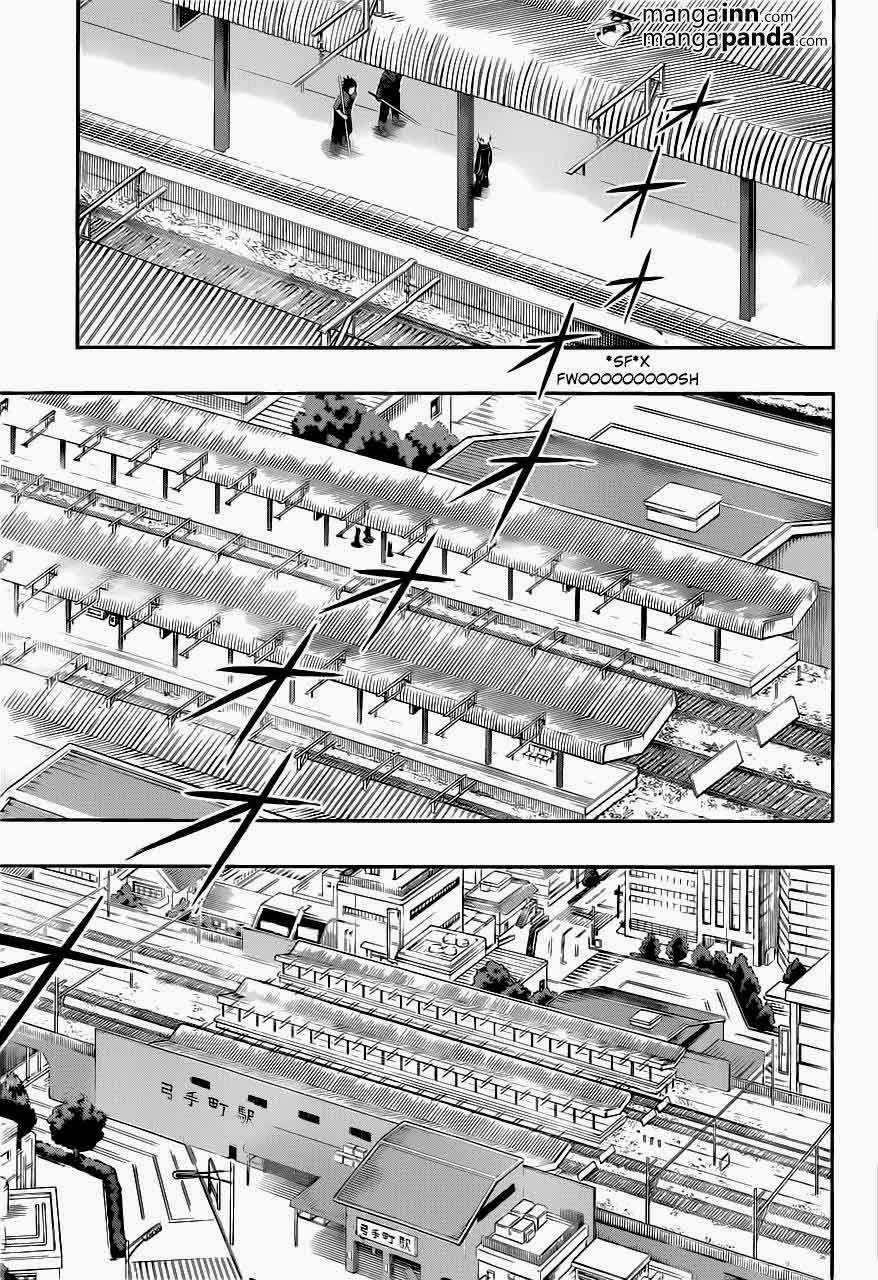 World Trigger Chapter 14 Gambar 12