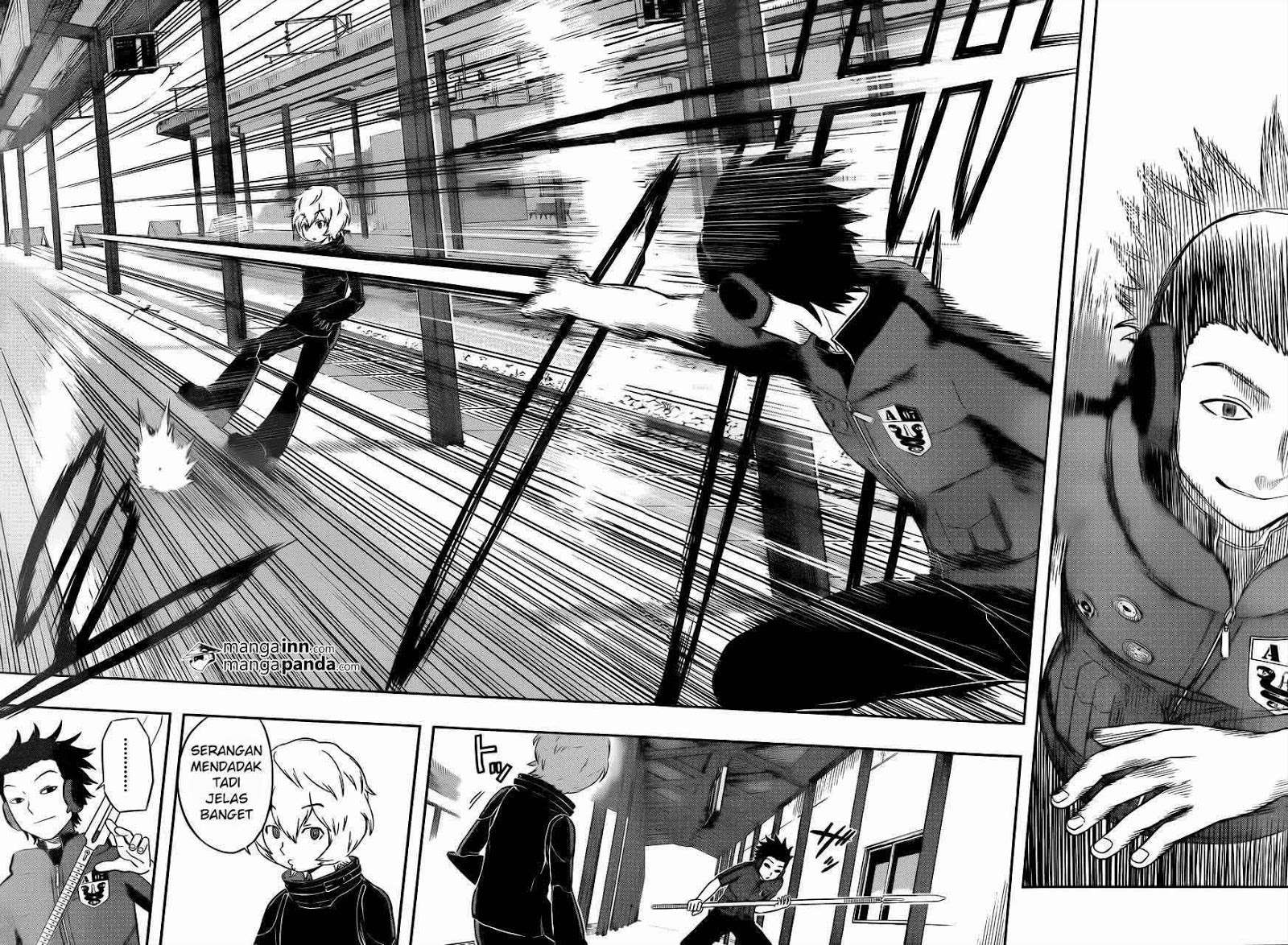 World Trigger Chapter 14 Gambar 15