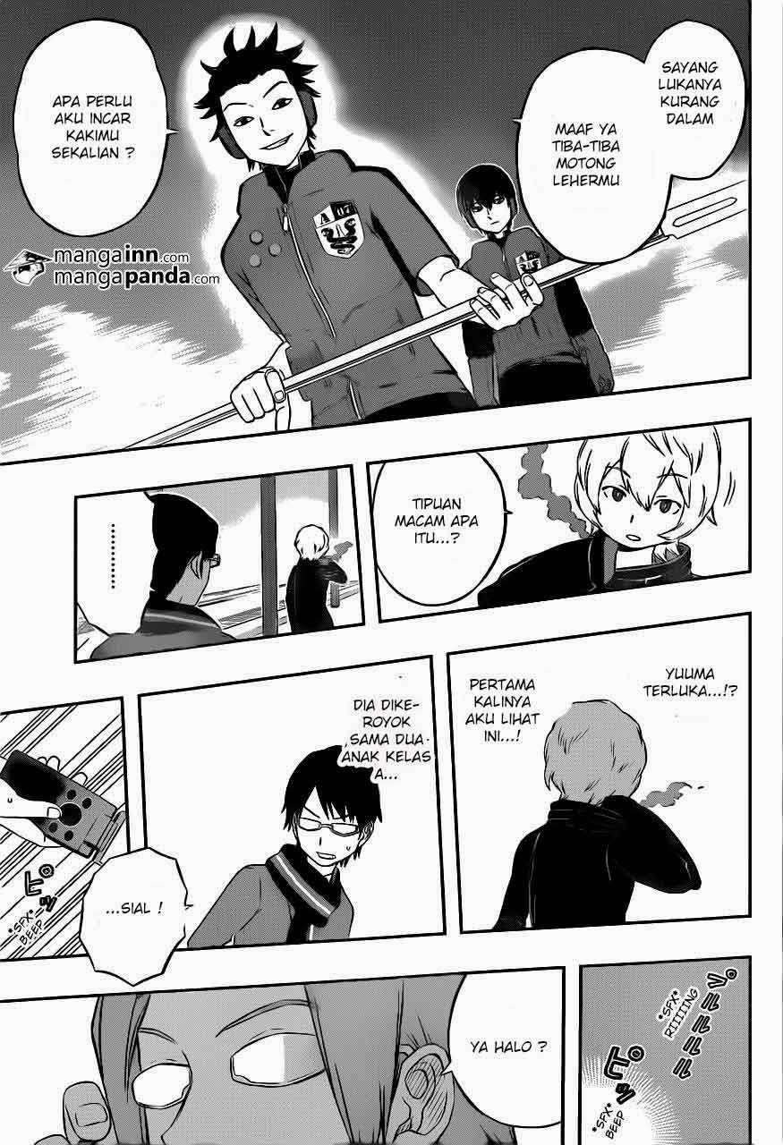 World Trigger Chapter 14 Gambar 17
