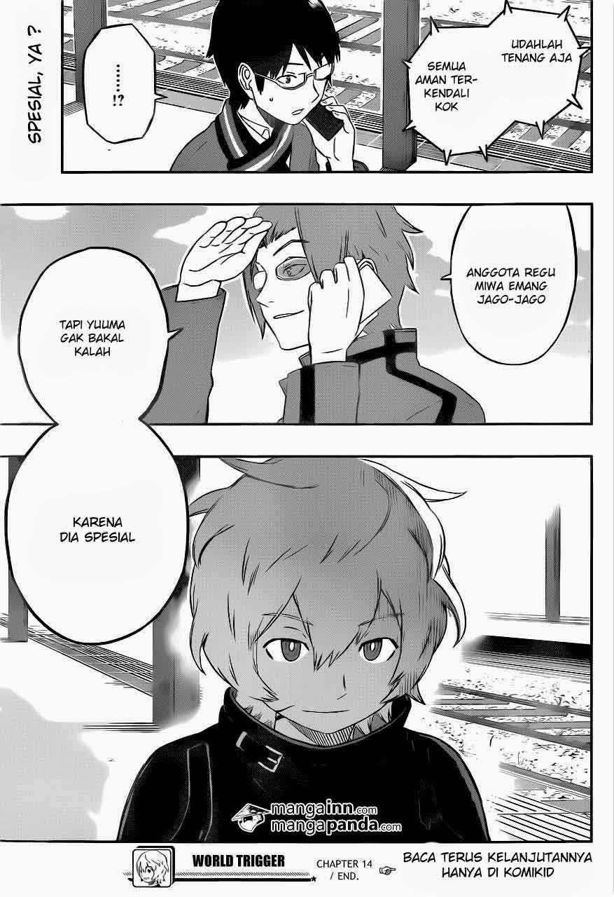 World Trigger Chapter 14 Gambar 19
