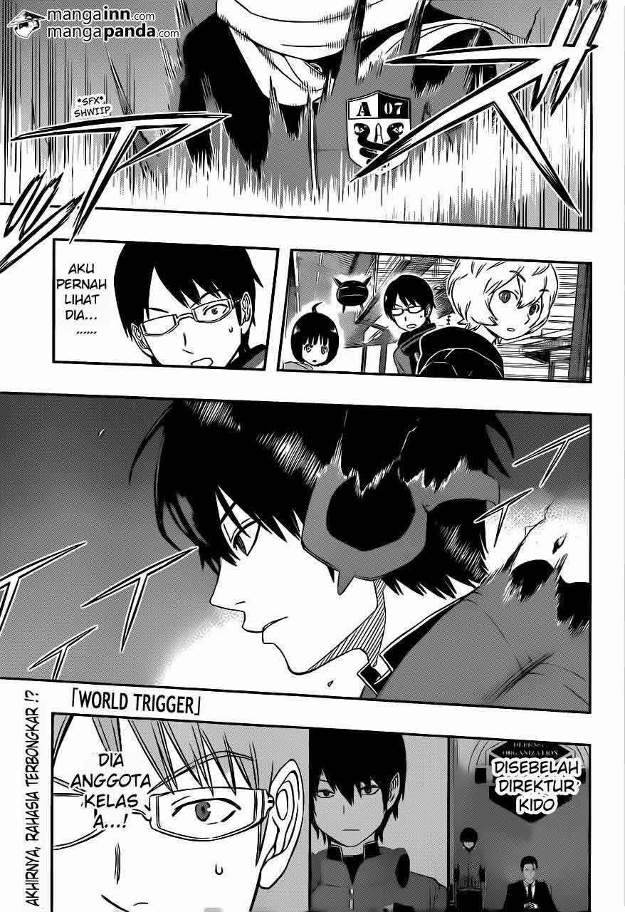 Manga World Trigger Chapter 14 gambar nomor 2