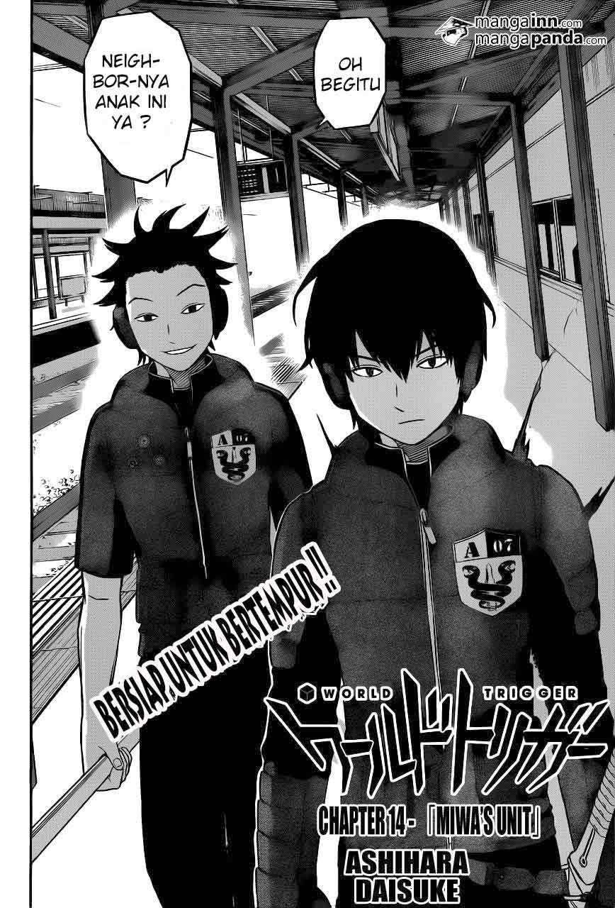 World Trigger Chapter 14 Gambar 3