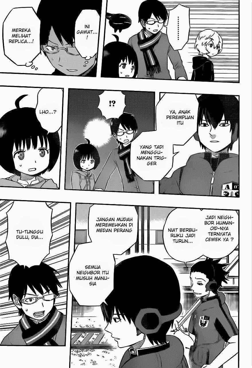 World Trigger Chapter 14 Gambar 4