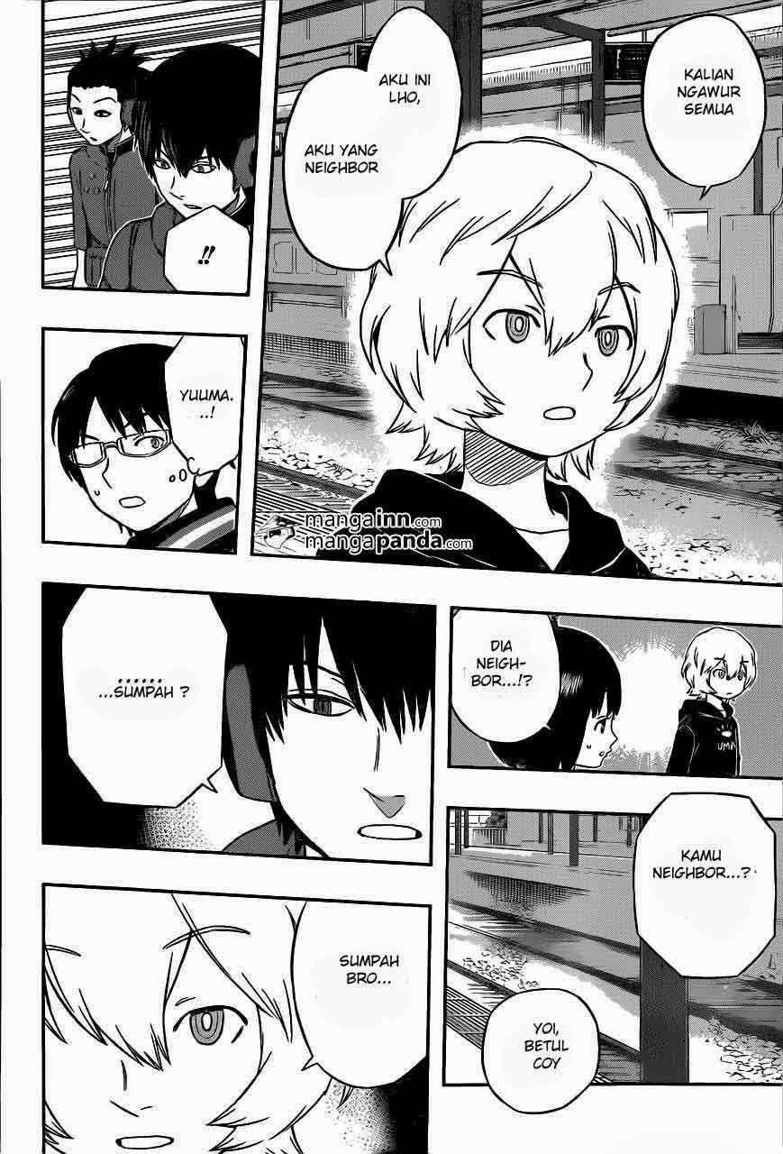 World Trigger Chapter 14 Gambar 5