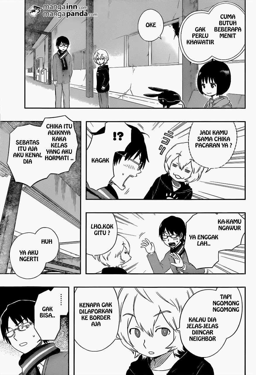 World Trigger Chapter 13 Gambar 10