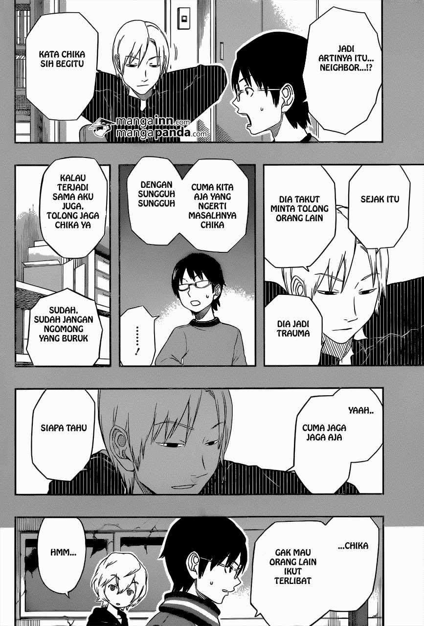 World Trigger Chapter 13 Gambar 13