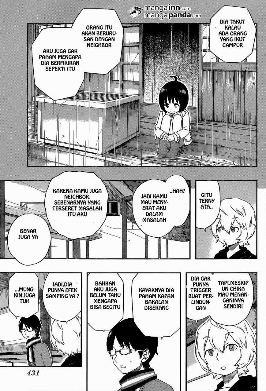 World Trigger Chapter 13 Gambar 14