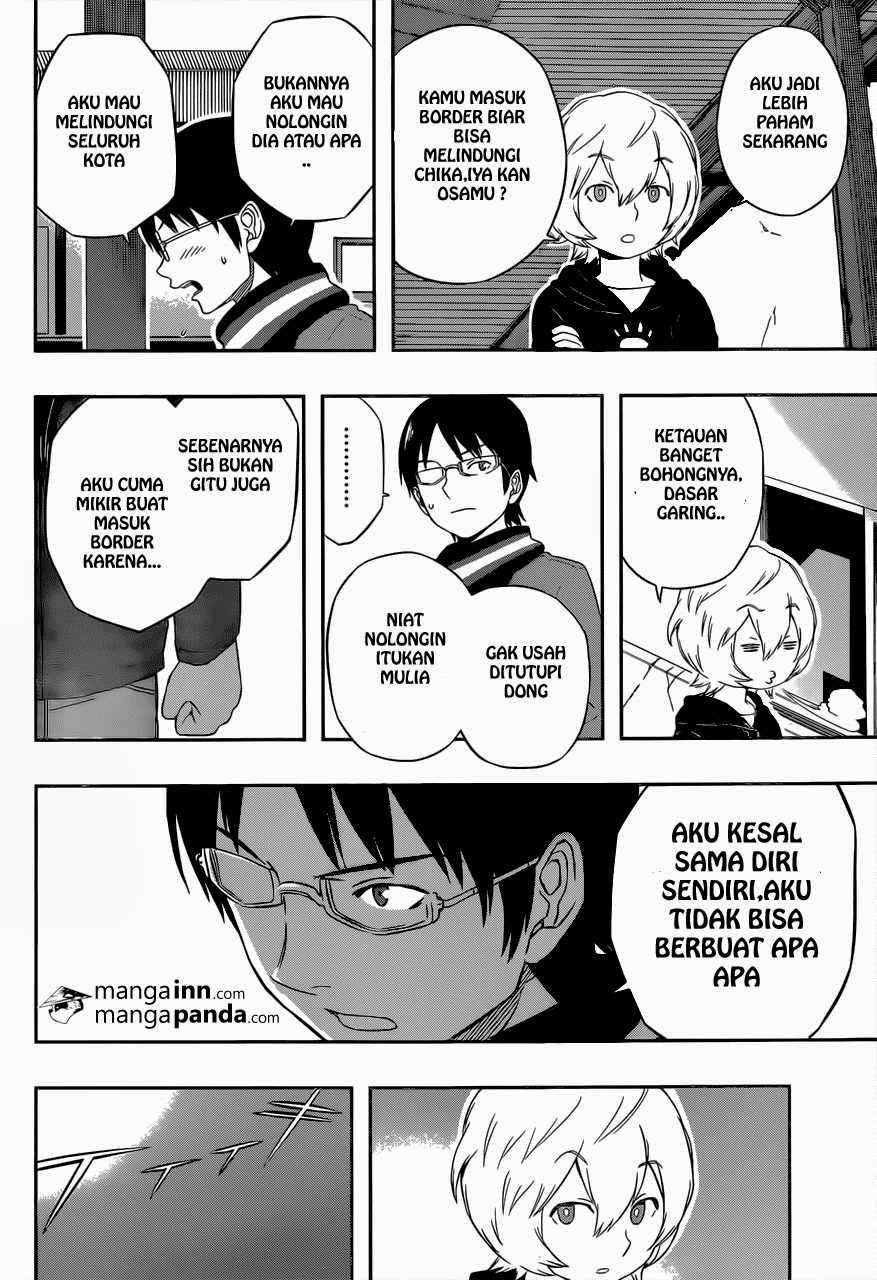 World Trigger Chapter 13 Gambar 15
