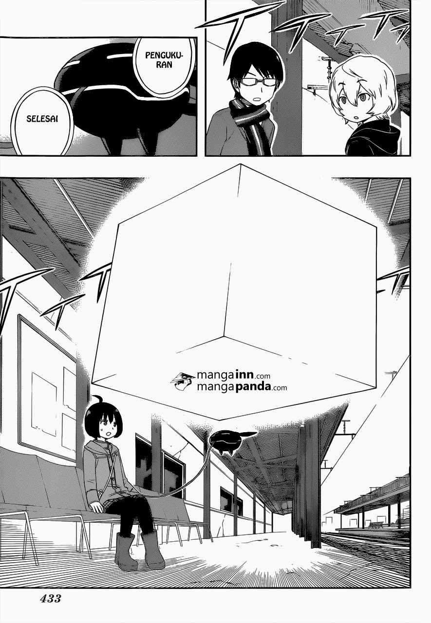 World Trigger Chapter 13 Gambar 16