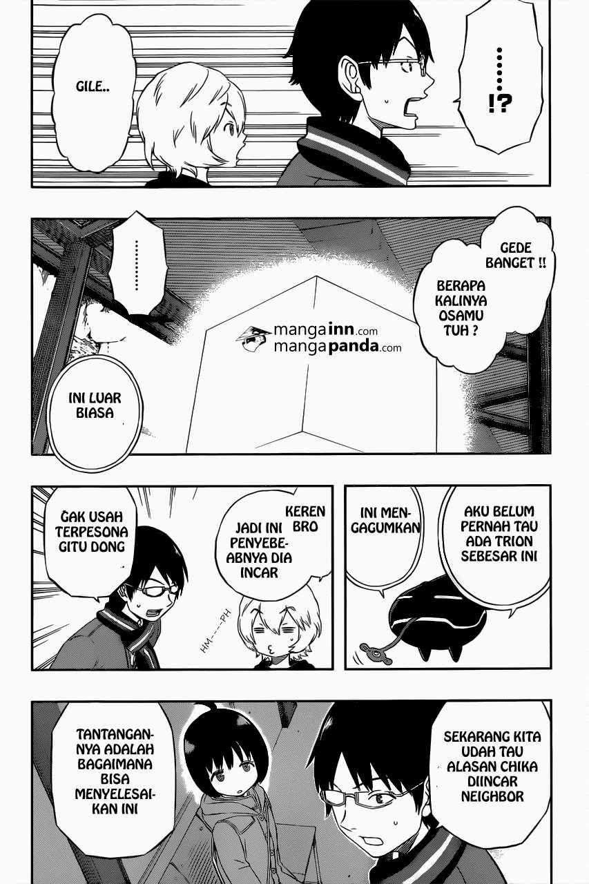 World Trigger Chapter 13 Gambar 17