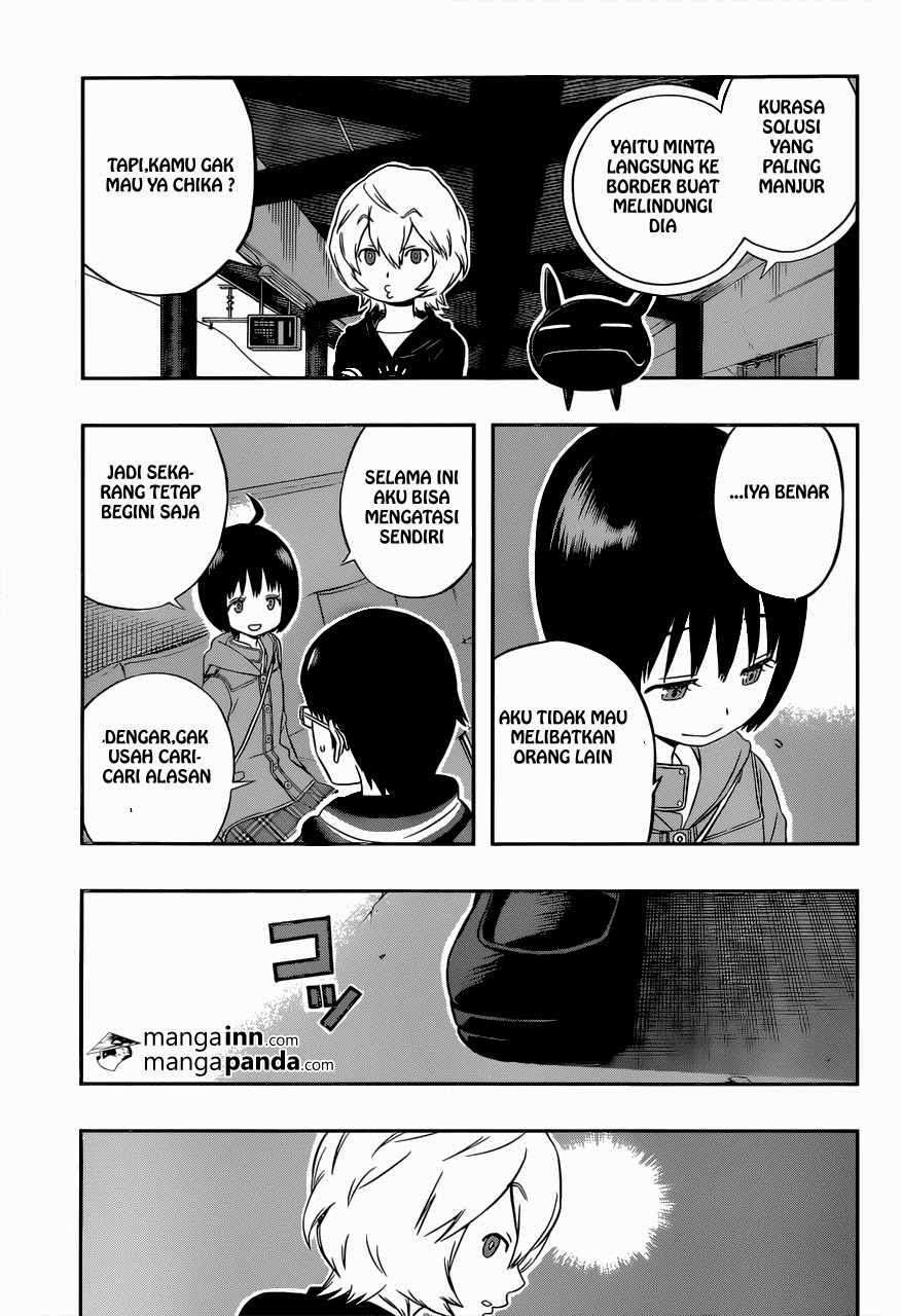 World Trigger Chapter 13 Gambar 18