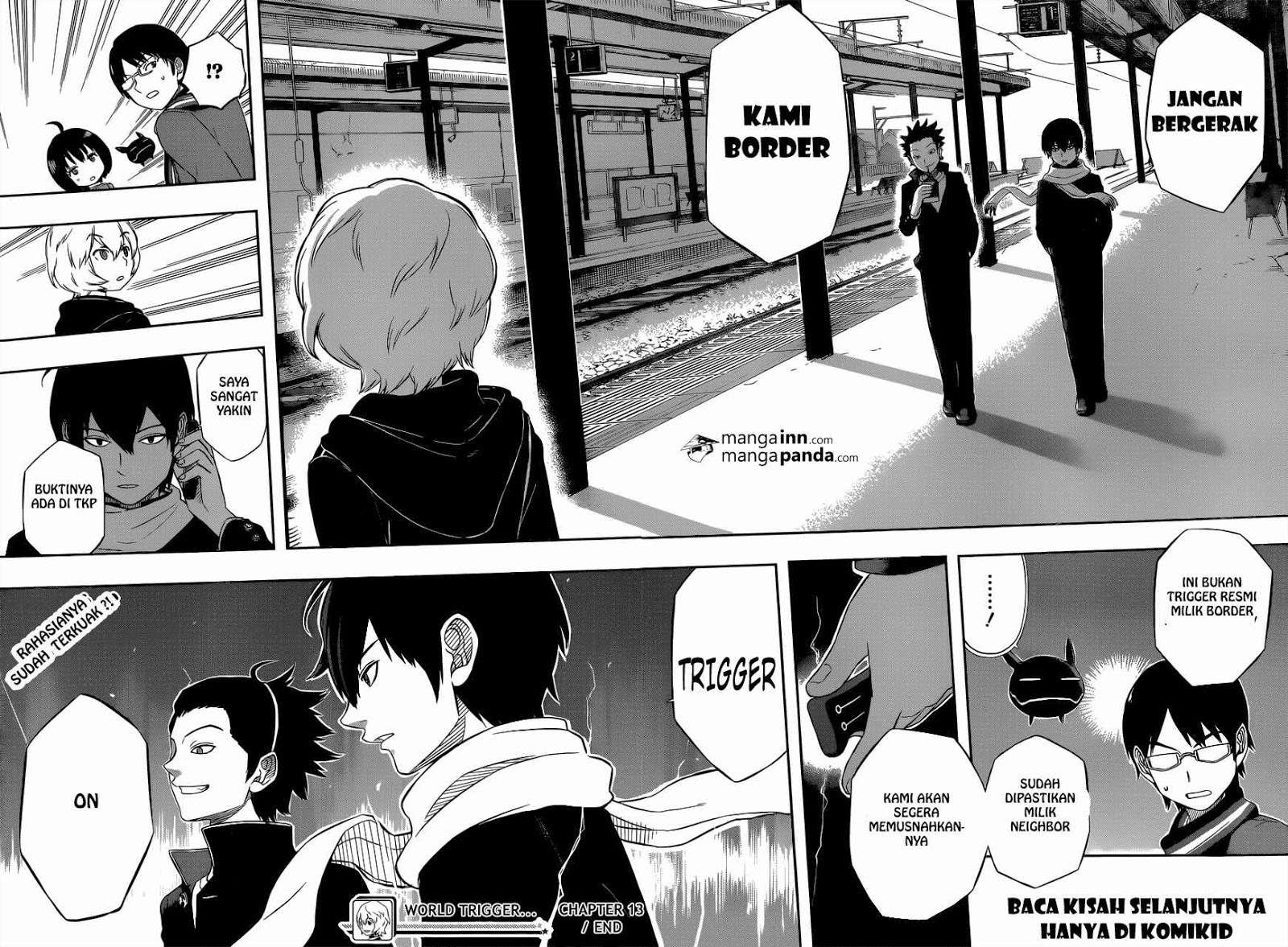 World Trigger Chapter 13 Gambar 19