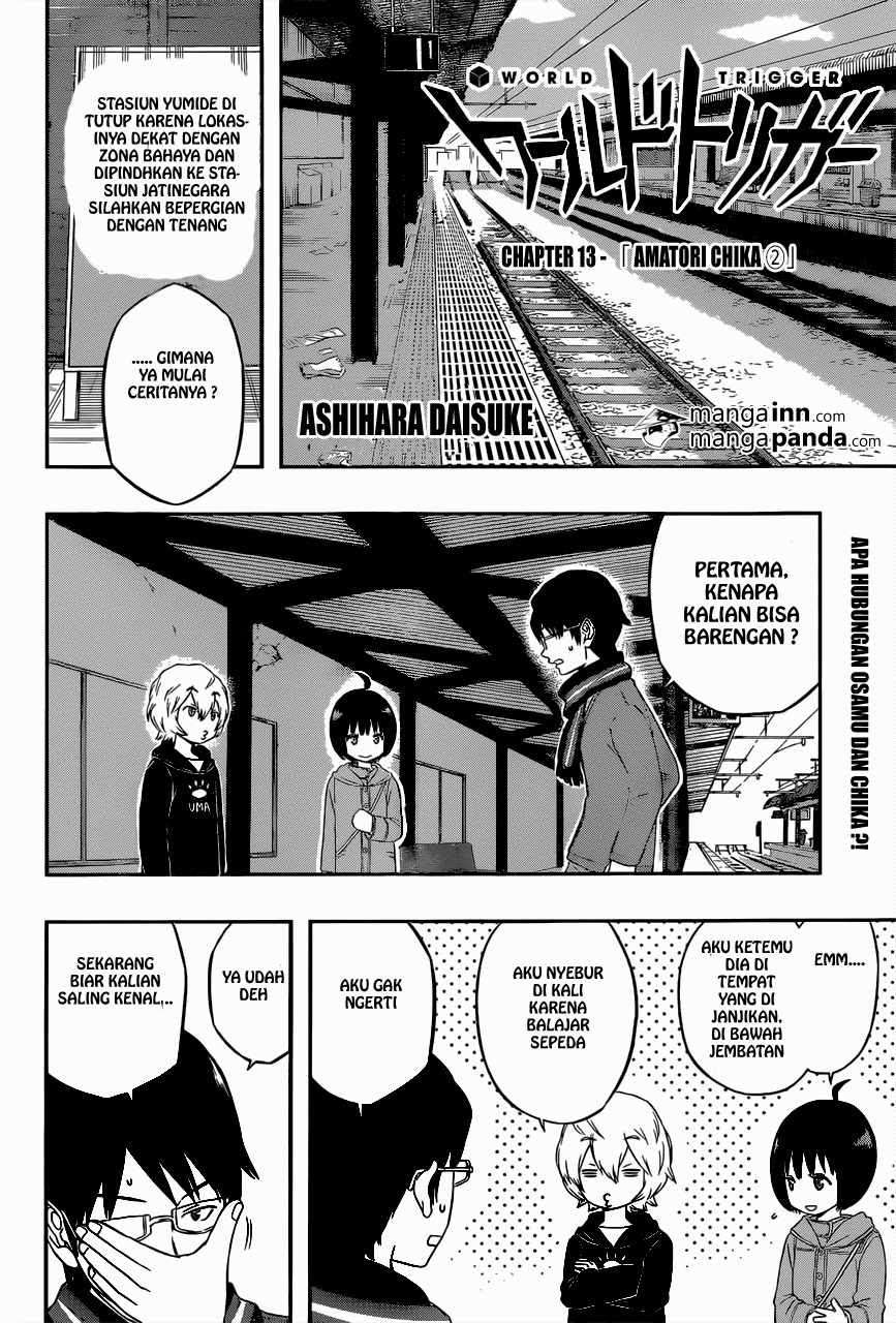 World Trigger Chapter 13 Gambar 3