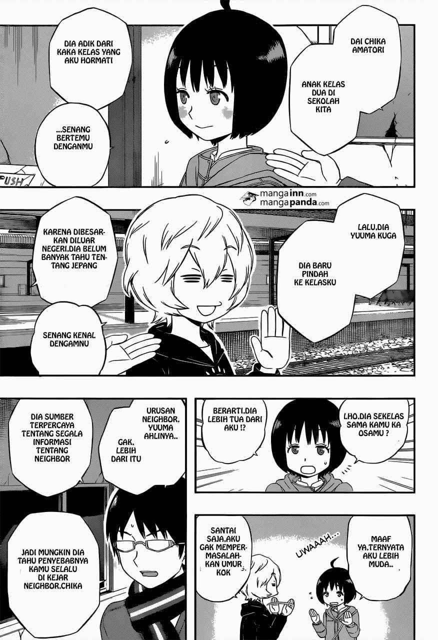 World Trigger Chapter 13 Gambar 4