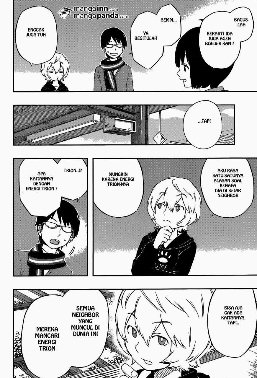 World Trigger Chapter 13 Gambar 5