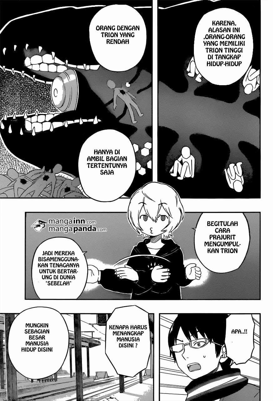World Trigger Chapter 13 Gambar 6