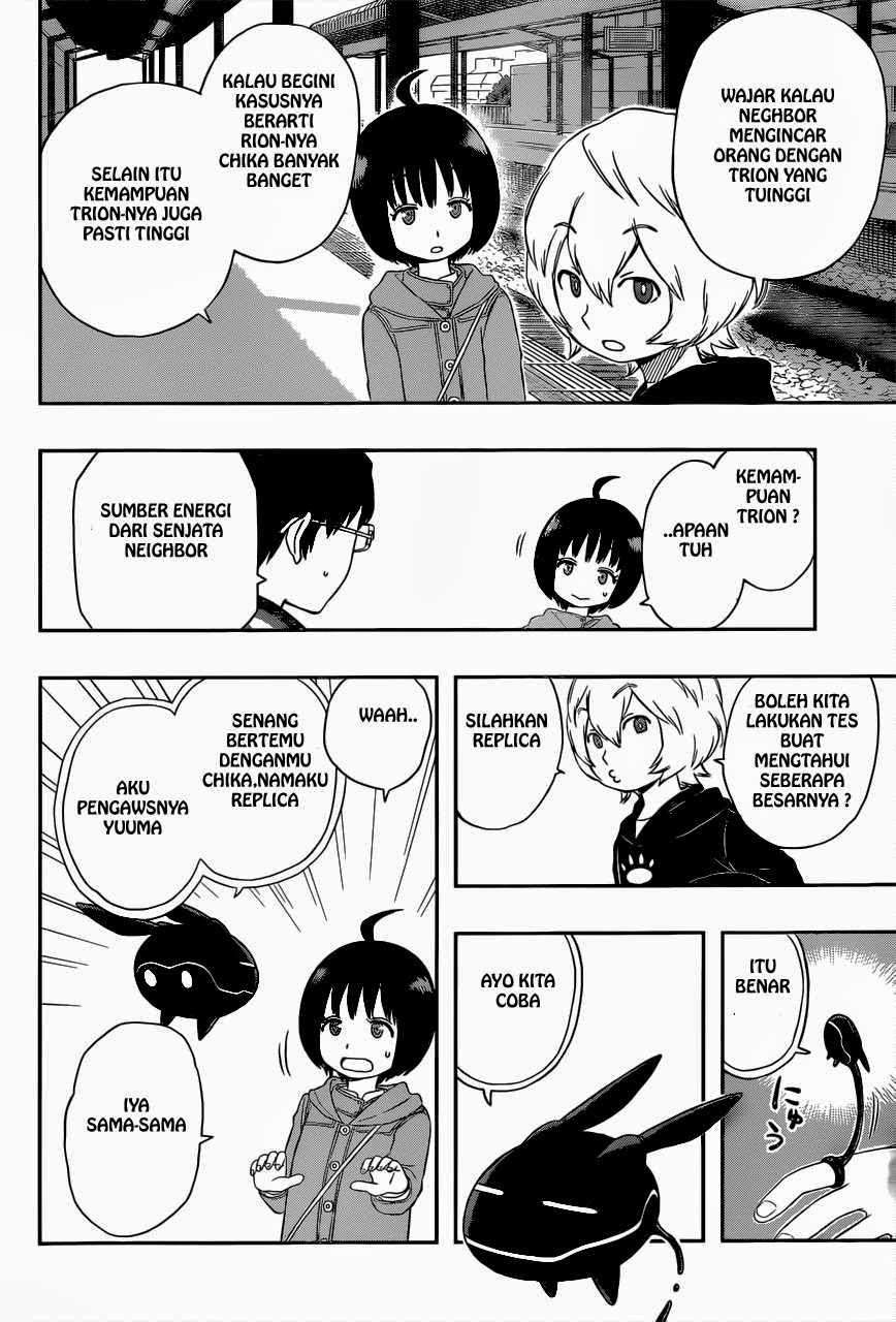 World Trigger Chapter 13 Gambar 7
