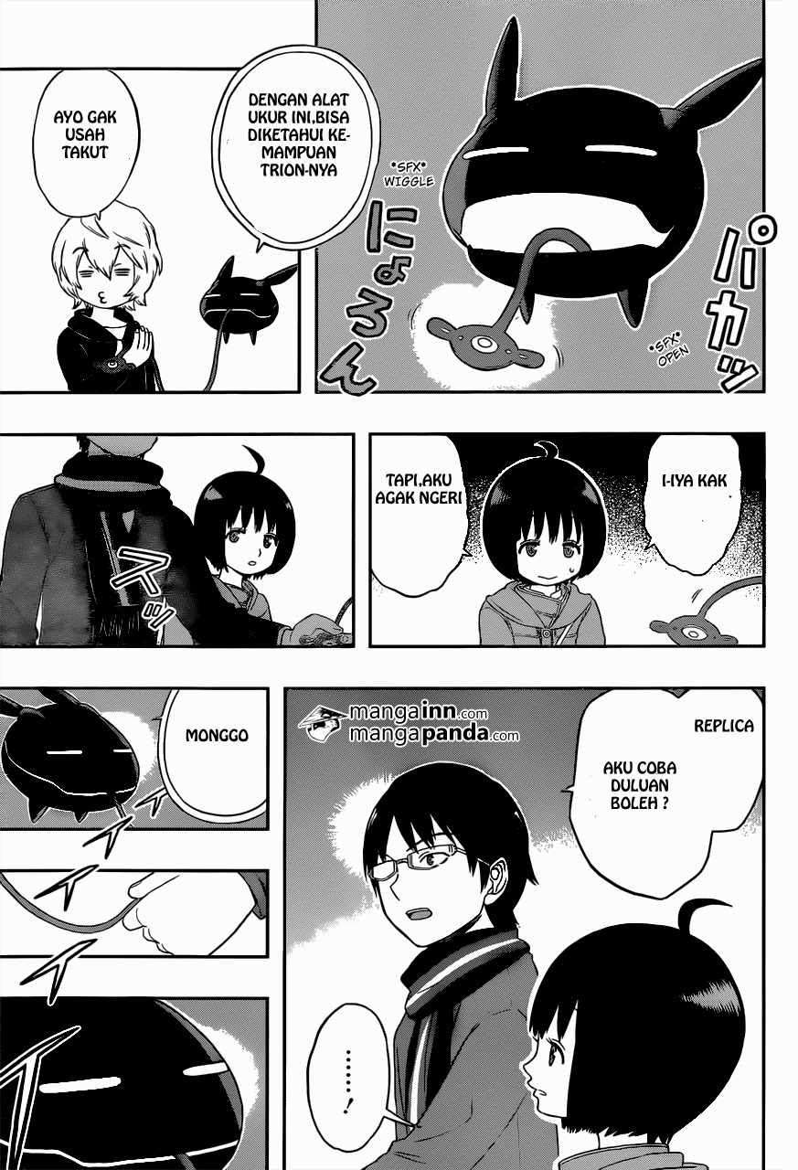 World Trigger Chapter 13 Gambar 8